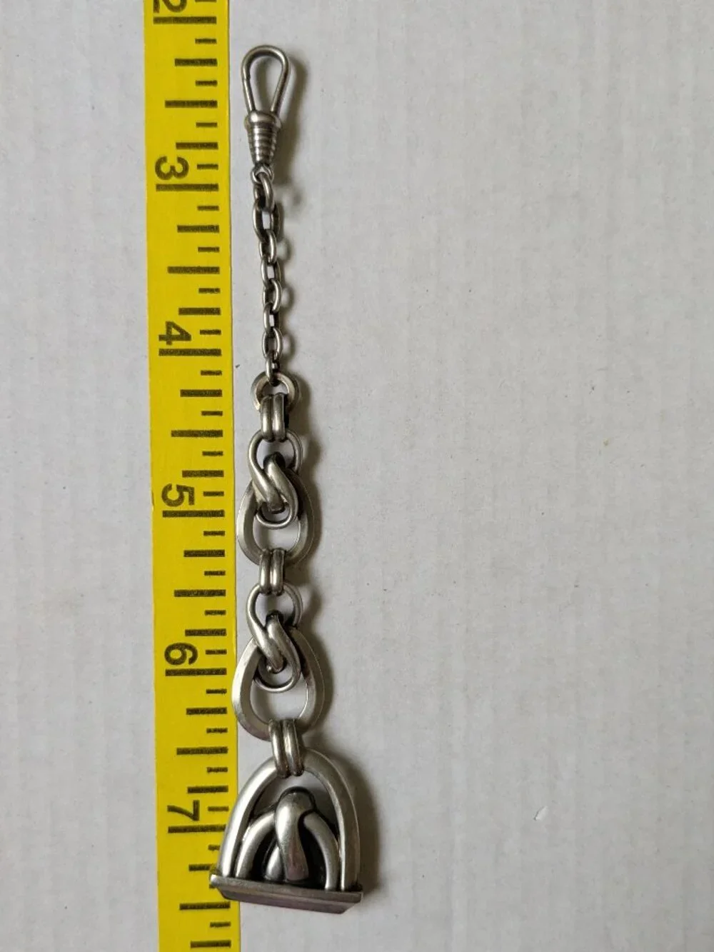 Antique LN German 835 Silver Watch Fob